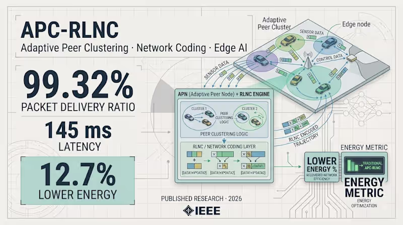 Cover image for APC-RLNC: Adaptive Peer Clustering &