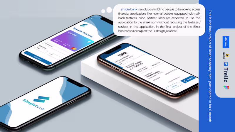Cover image for accesible banking app