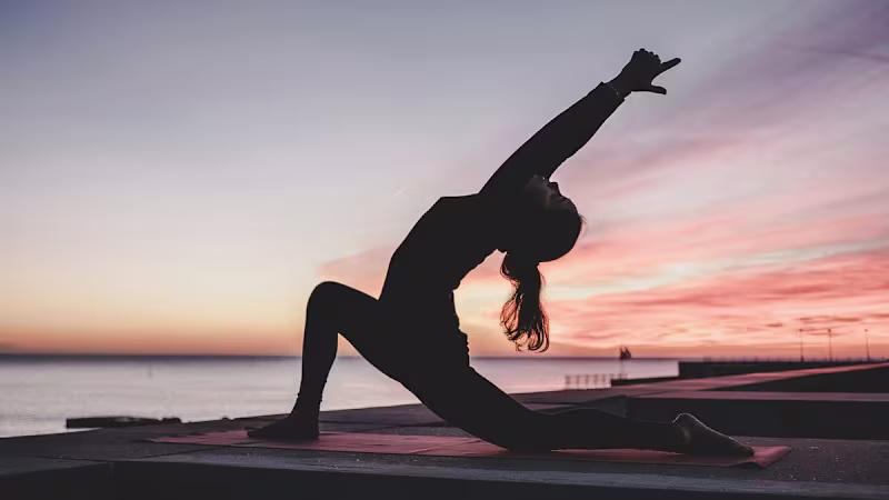 Cover image for The Yoga Plate: How Food and Movement Intertwine