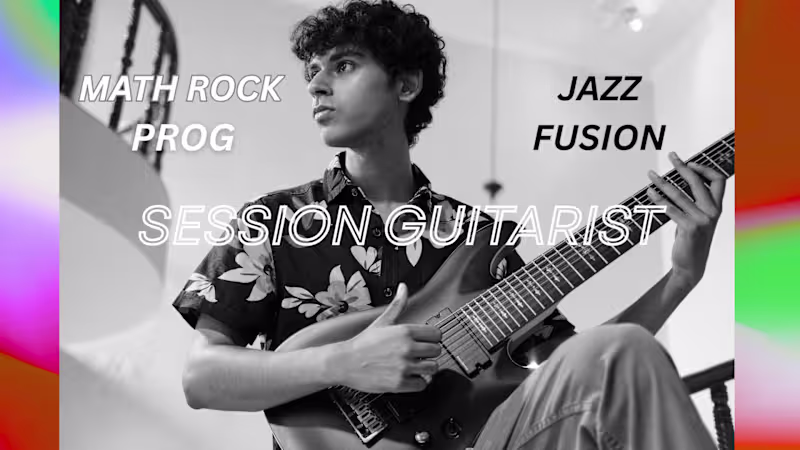 Cover image for Session Guitarist