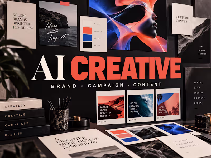 Cover image for AI-Powered Brand & Campaign Creative