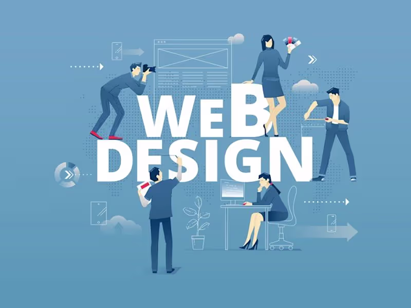 Cover image for Webdesign