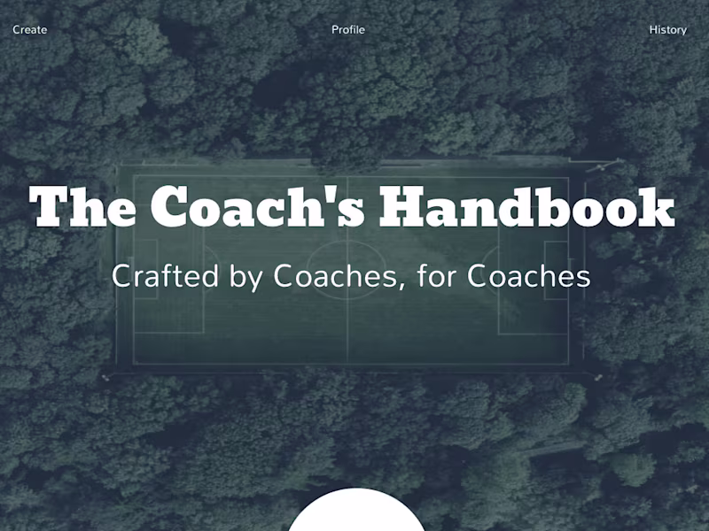 Cover image for Coachs Handbook