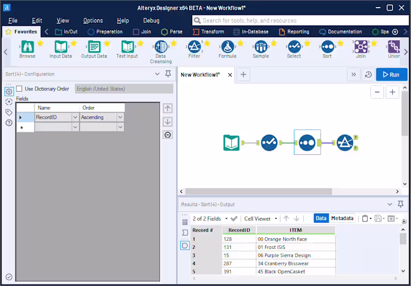 Cover image for Alteryx data tool