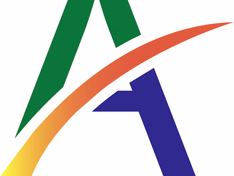 Cover image for A letter design