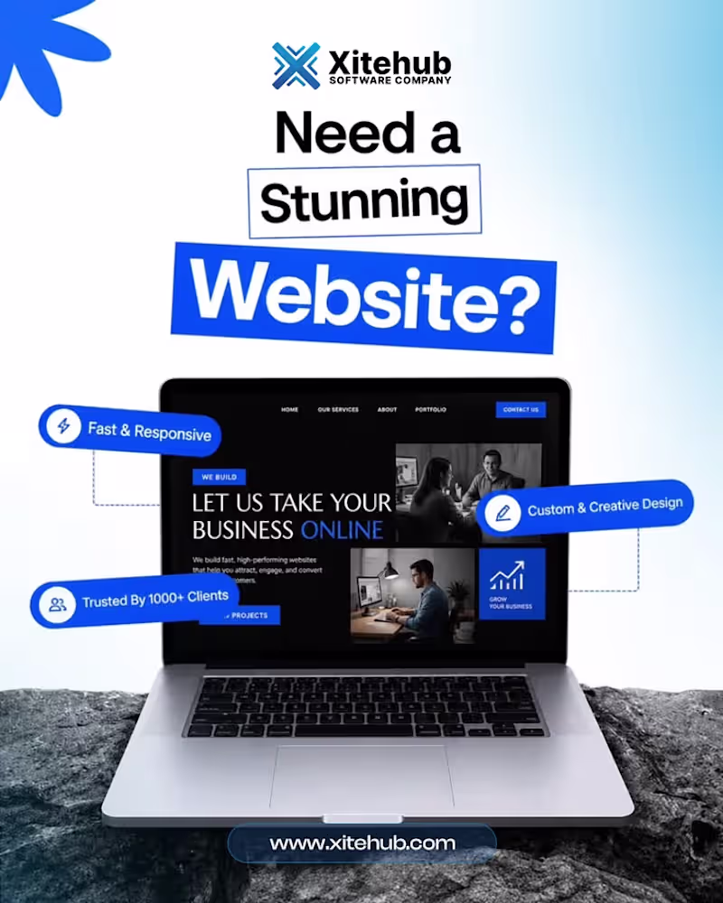 Cover image for I will design a premium website for your project. 