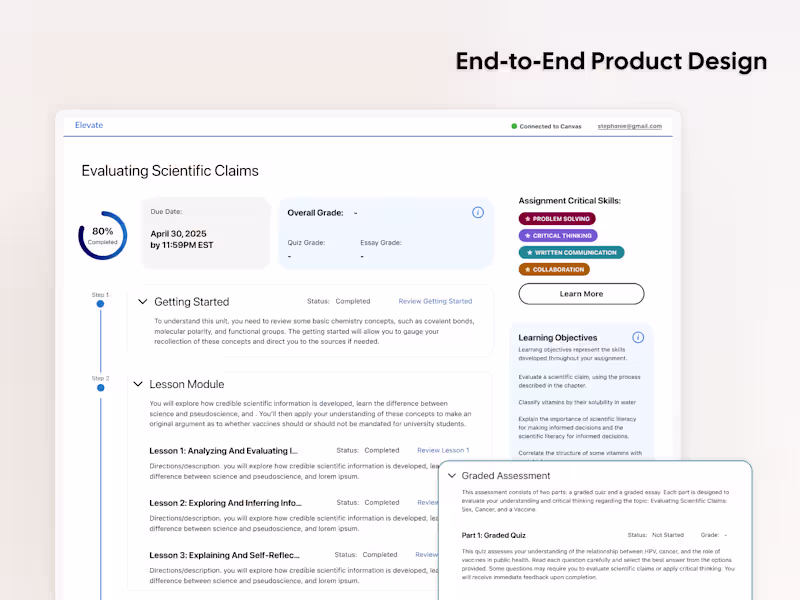Cover image for Scalable EdTech Product Design for Scaffolded Learning