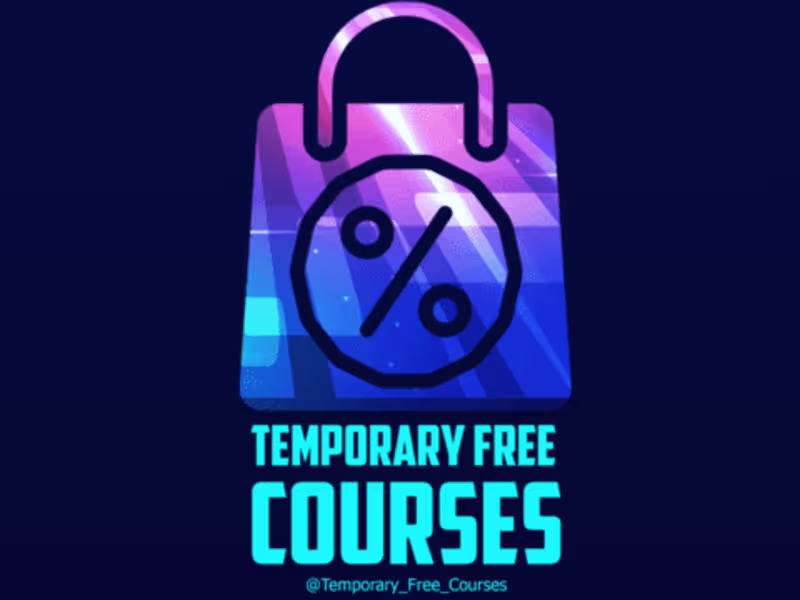 Cover image for Temporary Free Courses
