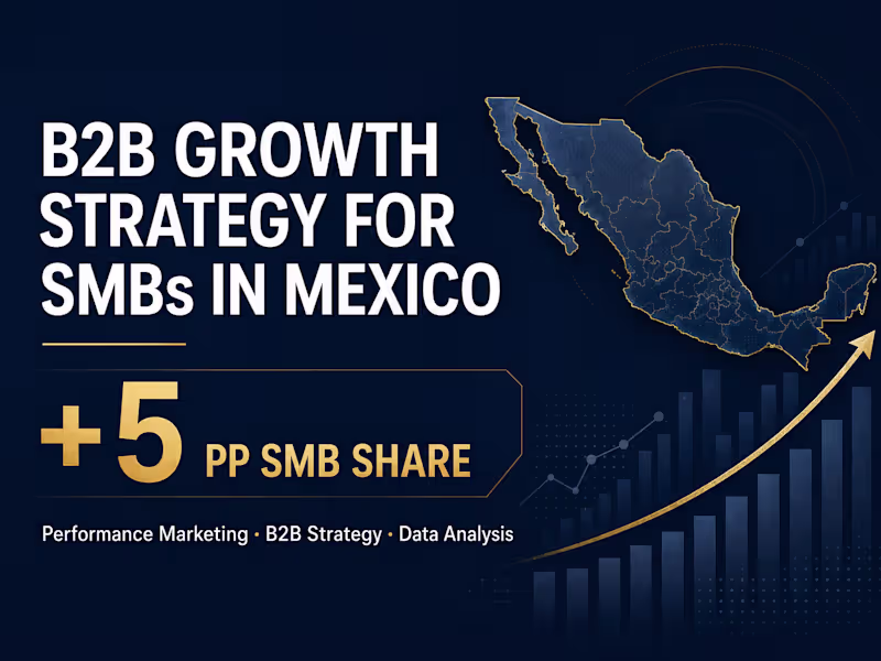 Cover image for B2B Growth Strategy for SMBs in Mexico