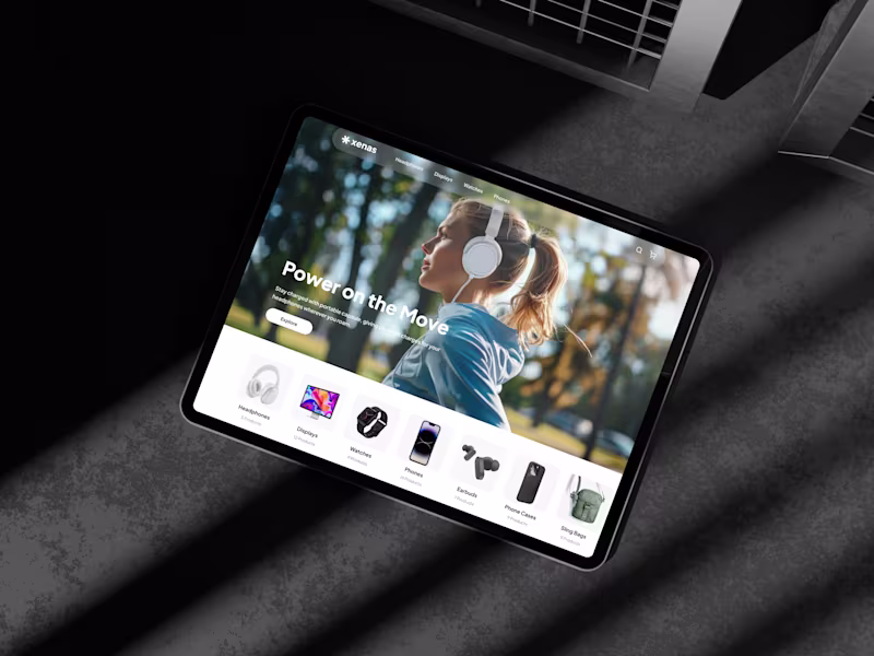 Cover image for Tech Store Website