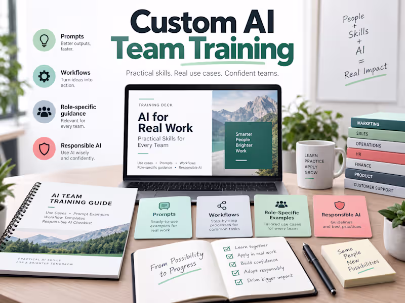 Cover image for Custom AI Team Training