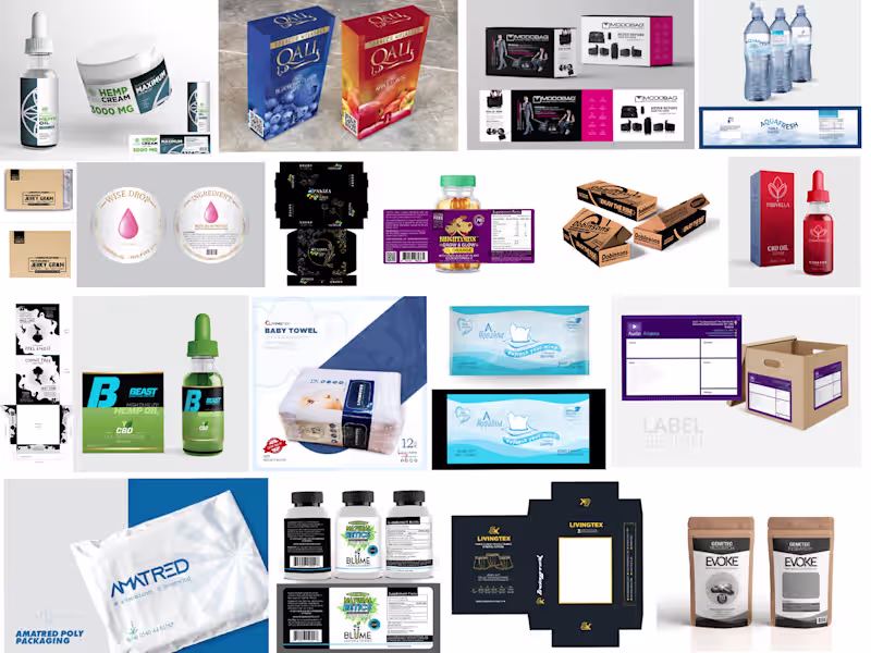 Cover image for Packaging & Label Design