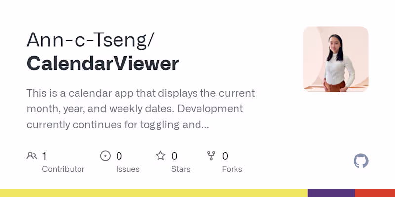 Cover image for Ann-c-Tseng/CalendarViewer