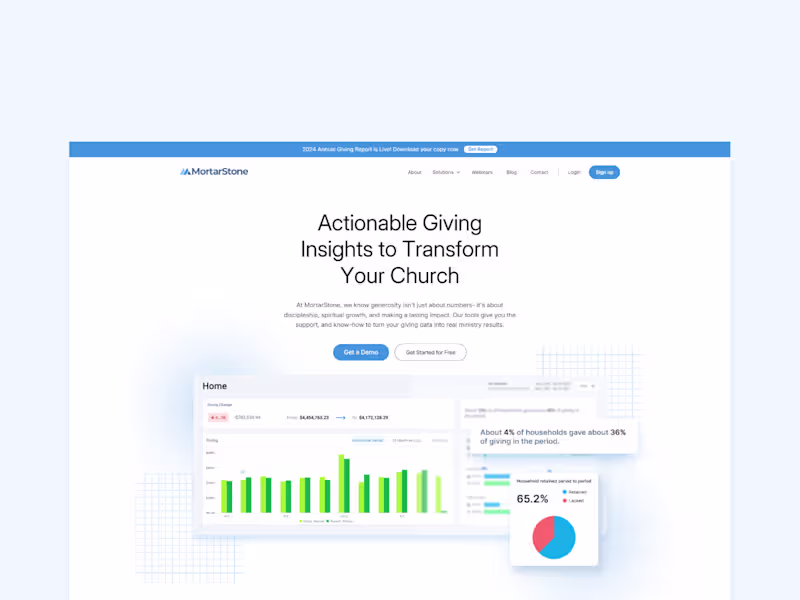 Cover image for SaaS Website Redesign — Clean & Responsive Webflow Build