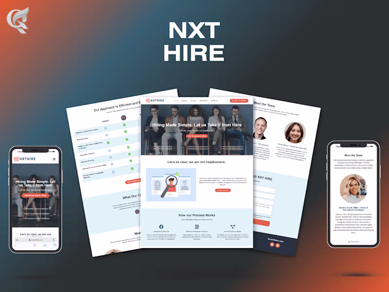 Cover image for Hiring Made Simple for Businesses | NXT HIRE | Local Talent