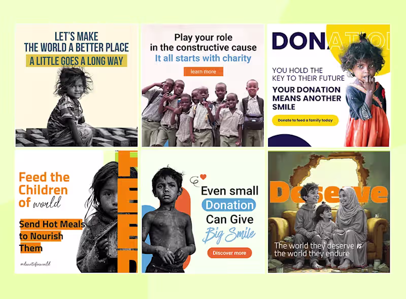 Cover image for Social Media Creatives