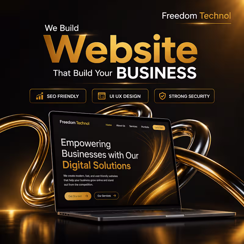 Cover image for Website design | website redesign |UI &UX design | SEO 