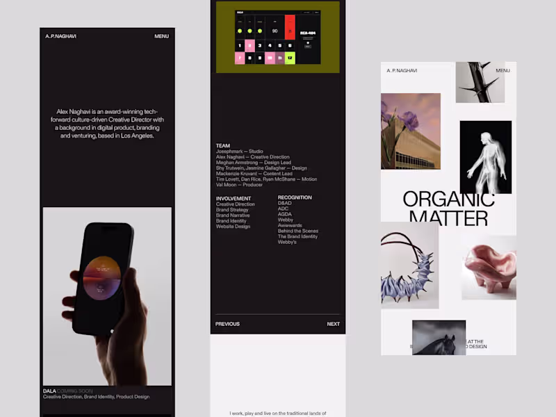 Cover image for Personal Portfolio Framer Website