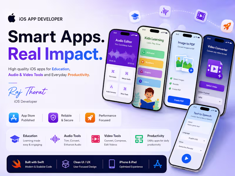 Cover image for IOS Apps