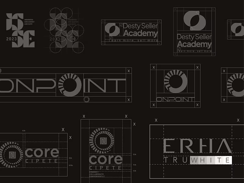Cover image for Comprehensive Visual Identity Brand Design