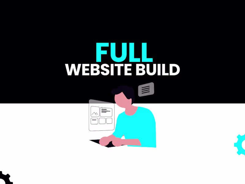Cover image for Full Website Build