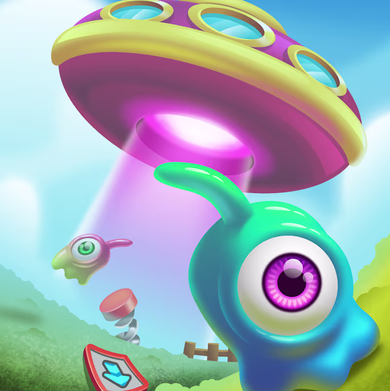 Cover image for Oorbies Go Home game concept