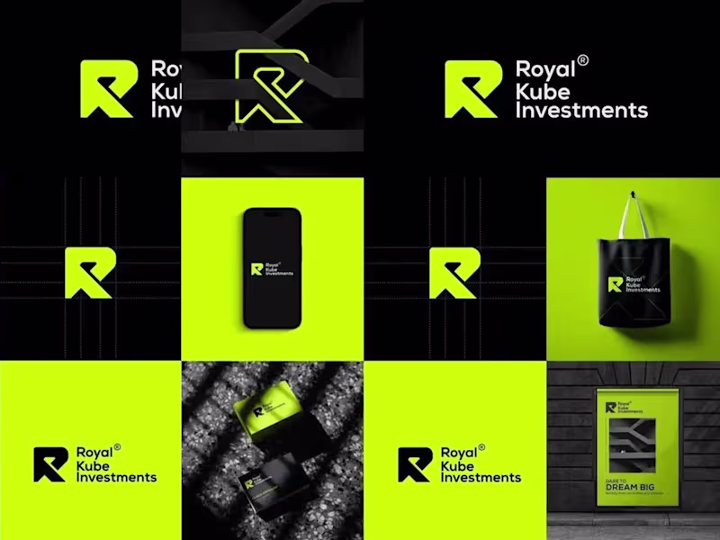 Cover image for Royal Kube Investments Brand Identity Design To create a bol...