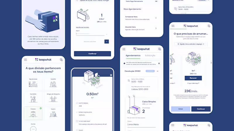 Cover image for Keepwhat — On-demand storage to fit modern consumer behavior.
