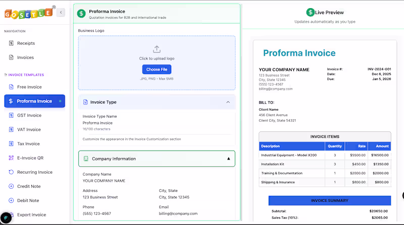Cover image for Invoice & Receipt Automation Solution. Just built a complete...