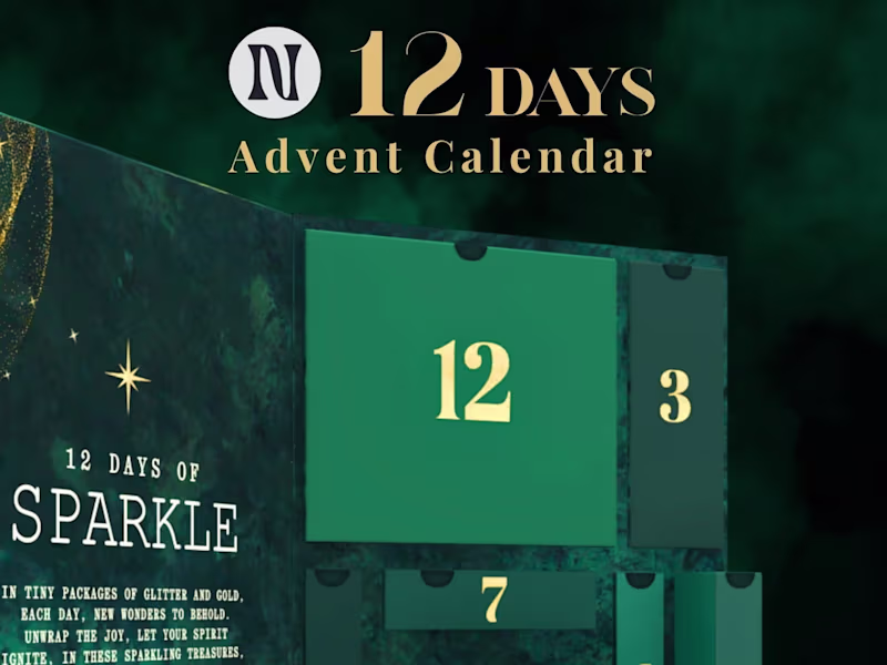 Cover image for Designed an advent calendar for