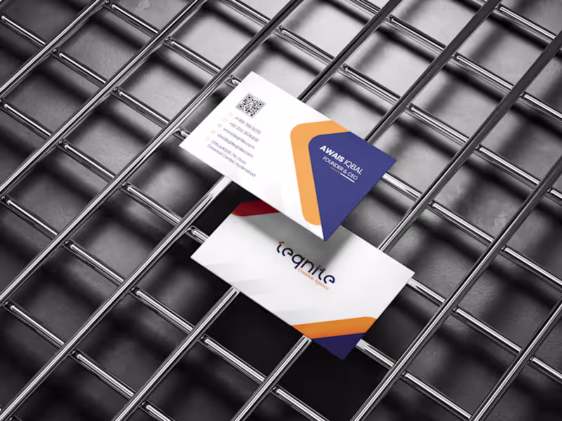 Cover image for Corporate Business Card Design