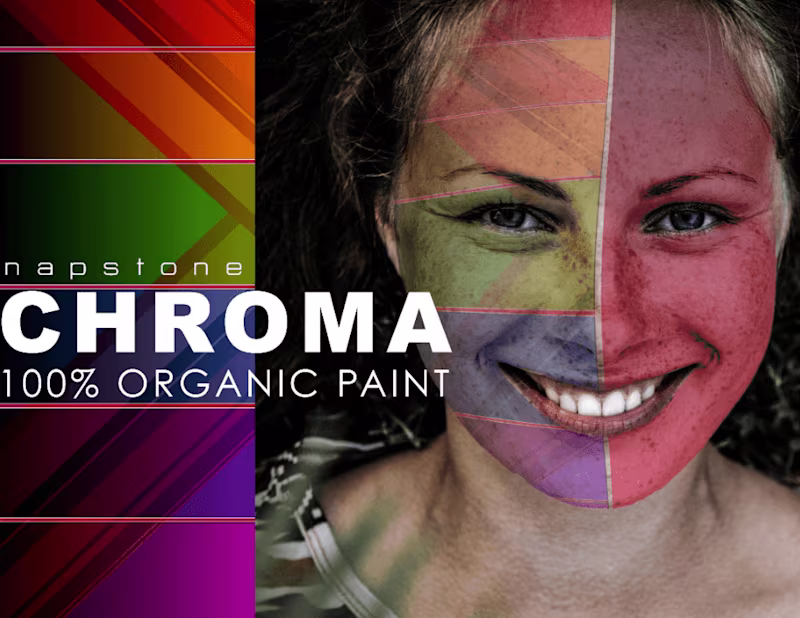 Cover image for Chroma - Organic Paint