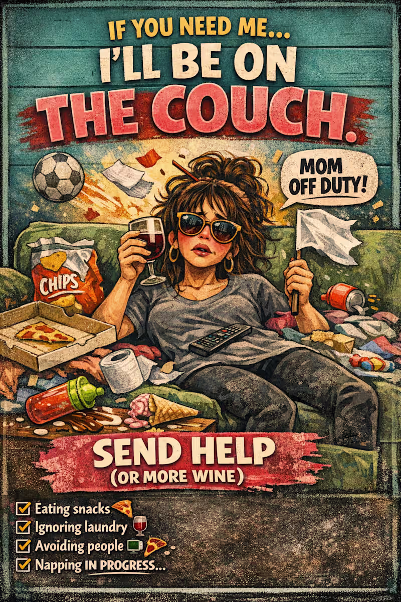 Cover image for Misfit Moms Club — Character Design + Comedy Content