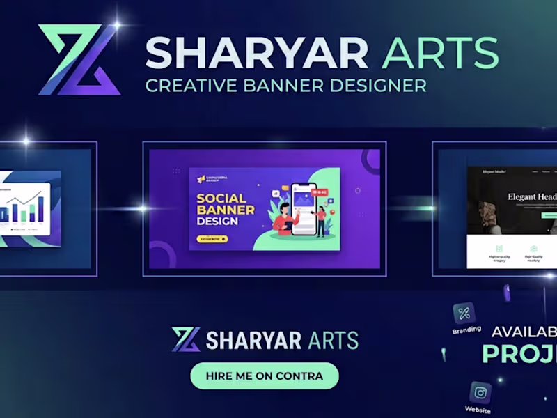 Cover image for Banner Design