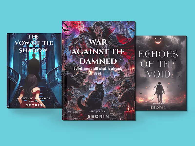Cover image for BOOK COVER DESIGN 