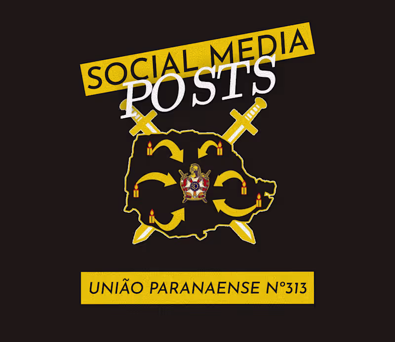 Cover image for União Paranaense Ordem DeMolay POSTS