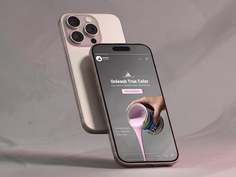 Cover image for Maimeri — Creative Ad Concept
