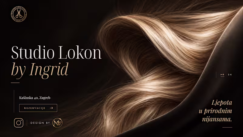 Cover image for Studio Lokon by Ingrid — Digital Identity & Website