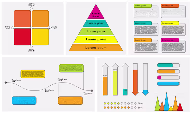 Cover image for Business Presentation Elements - Vector