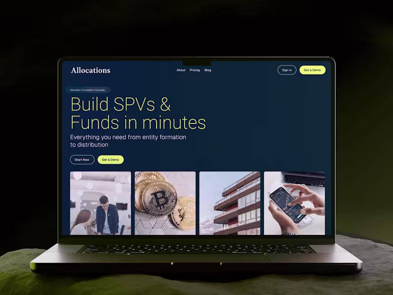 Cover image for Allocation Platform