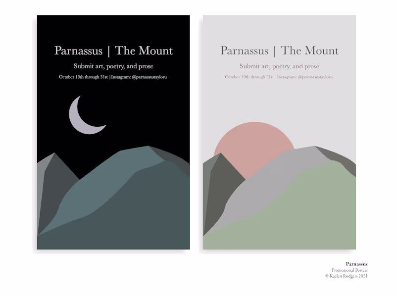 Cover image for Branding & Layout Design for Parnassus