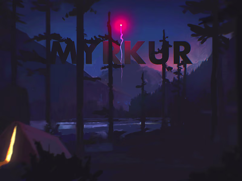 Cover image for MYRKUR Game