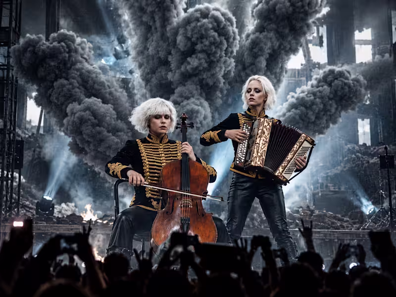 Cover image for Industrial Symphony | Cinematic AI