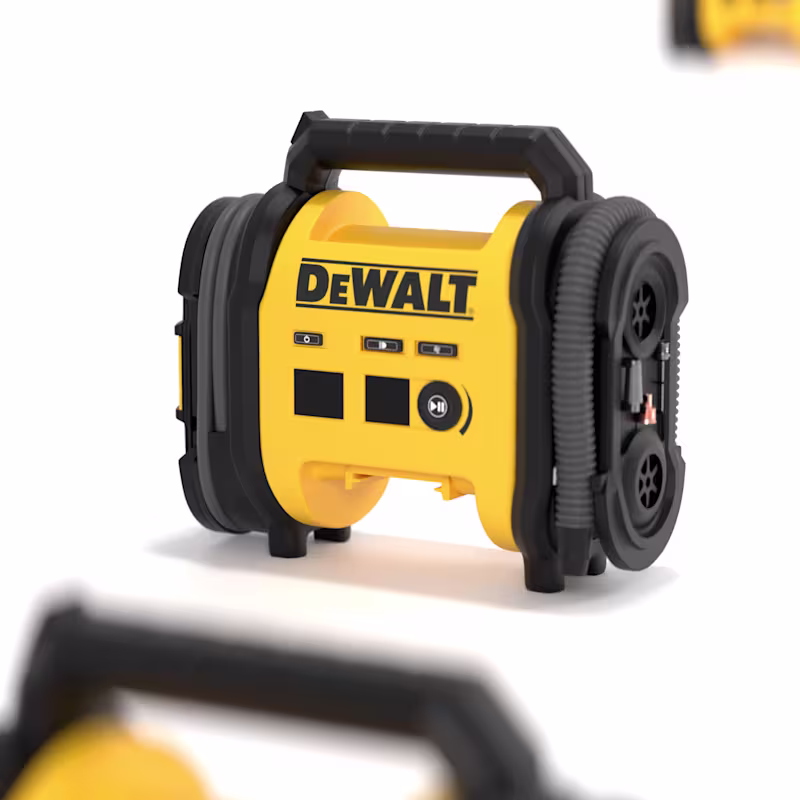 Cover image for DeWALT® Tyre Inflator Tool
