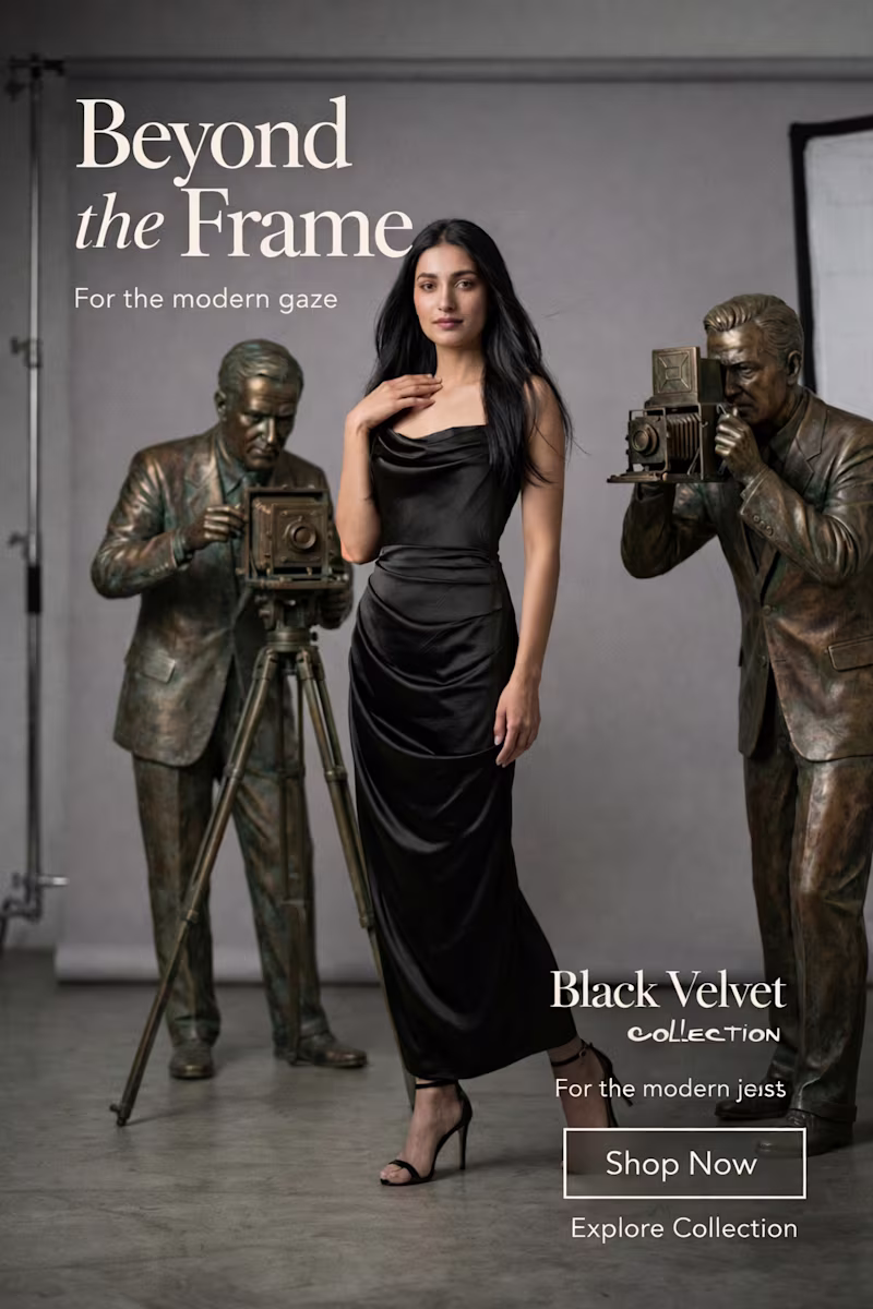 Cover image for Beyond the Frame Black Velvet