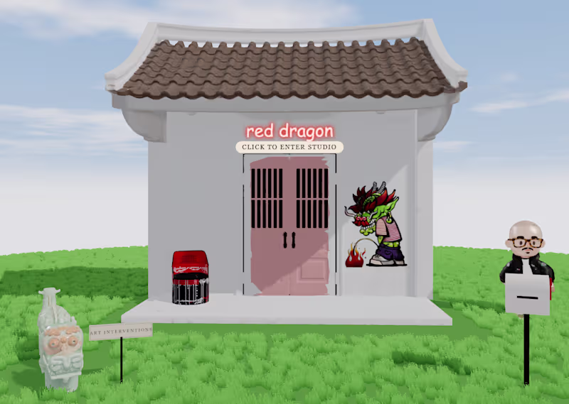 Cover image for https://burnerwong.com/ 
An immersive 3D web