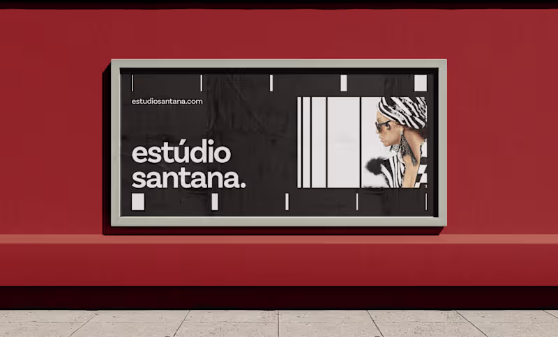 Cover image for Estúdio Santana | Brand Identity