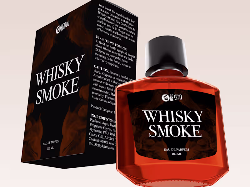 Cover image for Whisky Smoke Perfume Rebranding