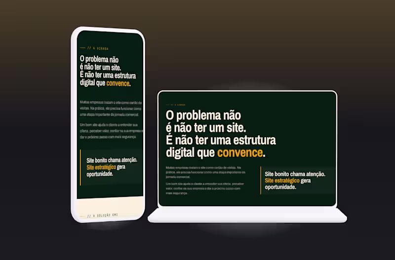 Cover image for Responsive Landing Page Development for Marketing Offer
