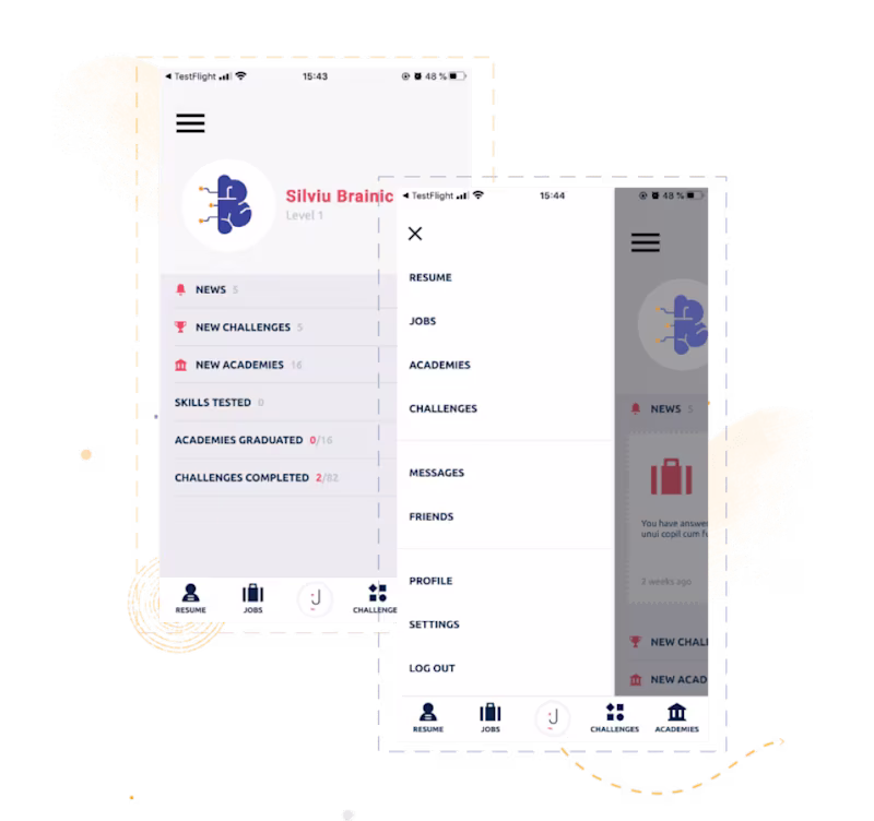 Cover image for Jobful Mobile App